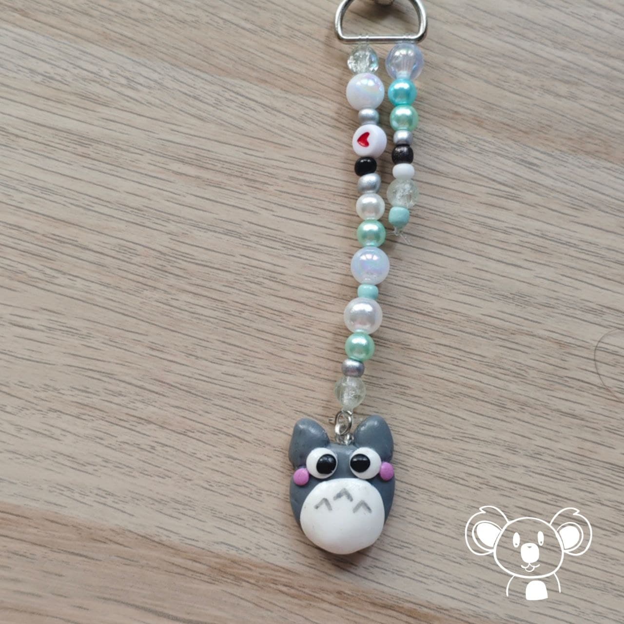 Portachiavi Totoro