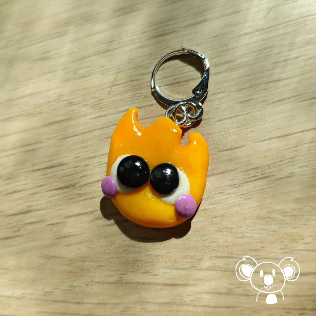 foto Stitch marker calcifer