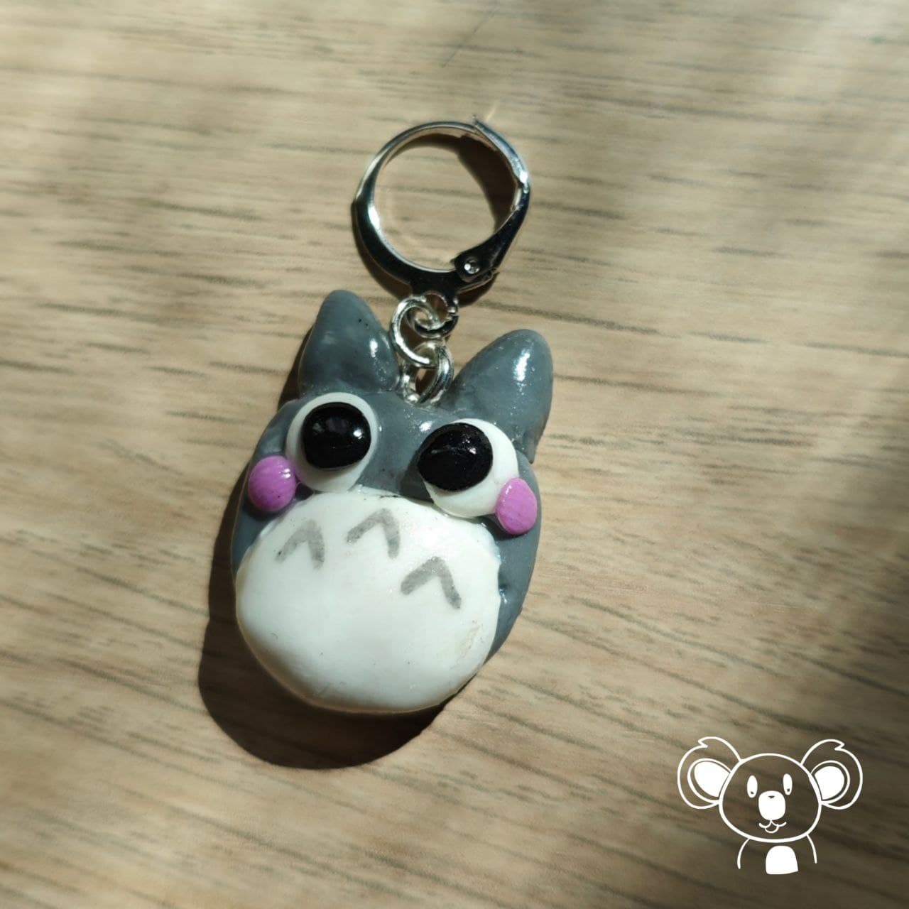 foto Stitch marker totoro