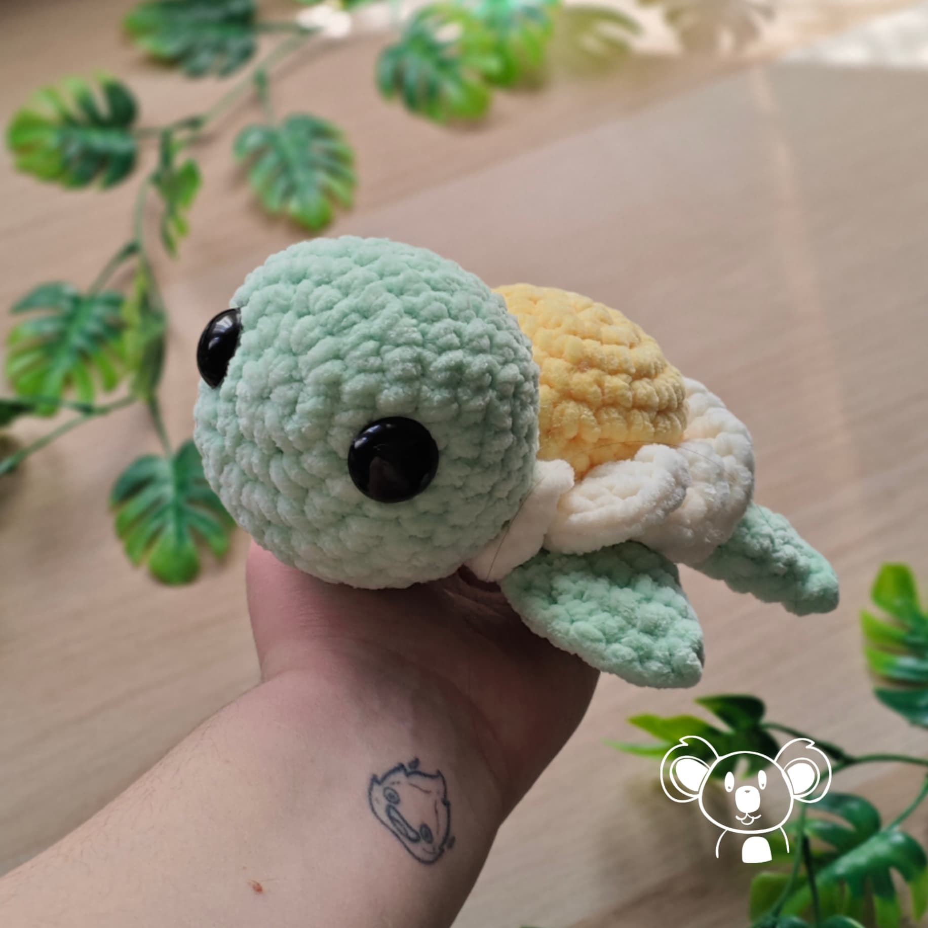 foto Tartaruga Fiore