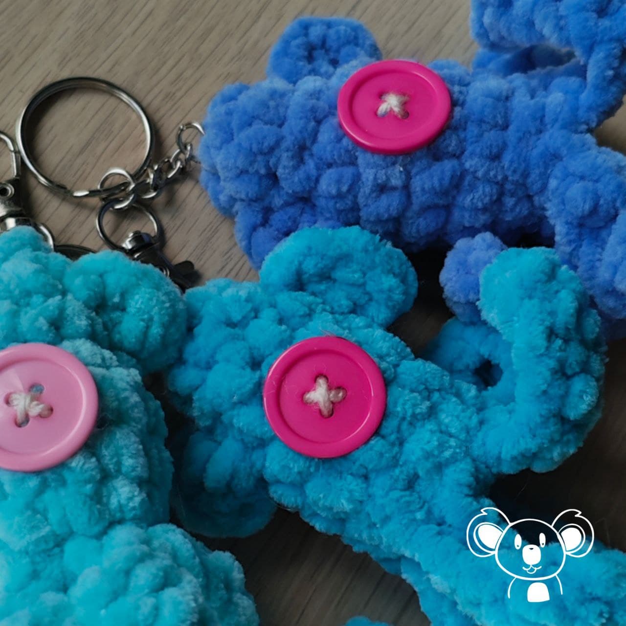 foto Portachiavi calamaro