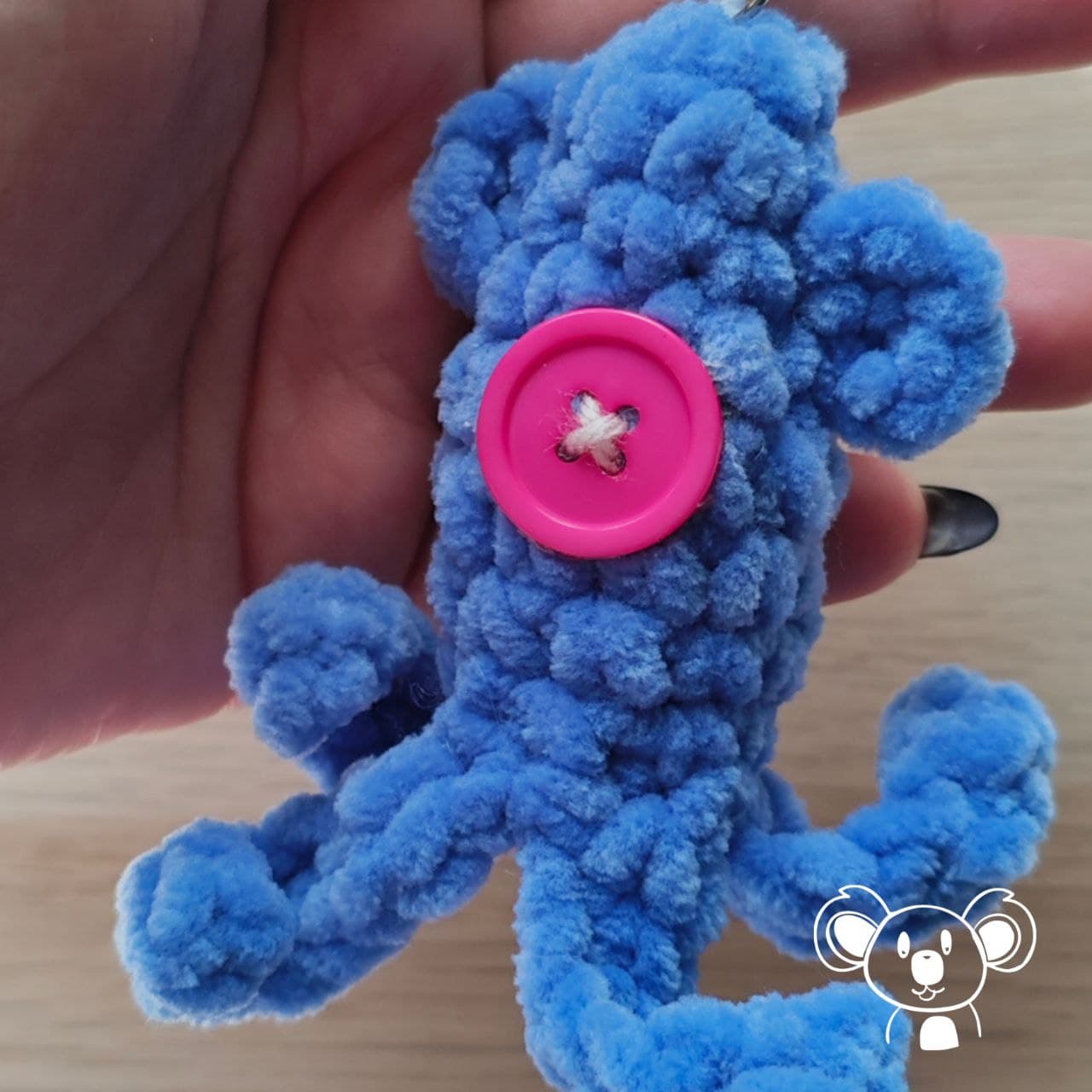 foto Portachiavi calamaro