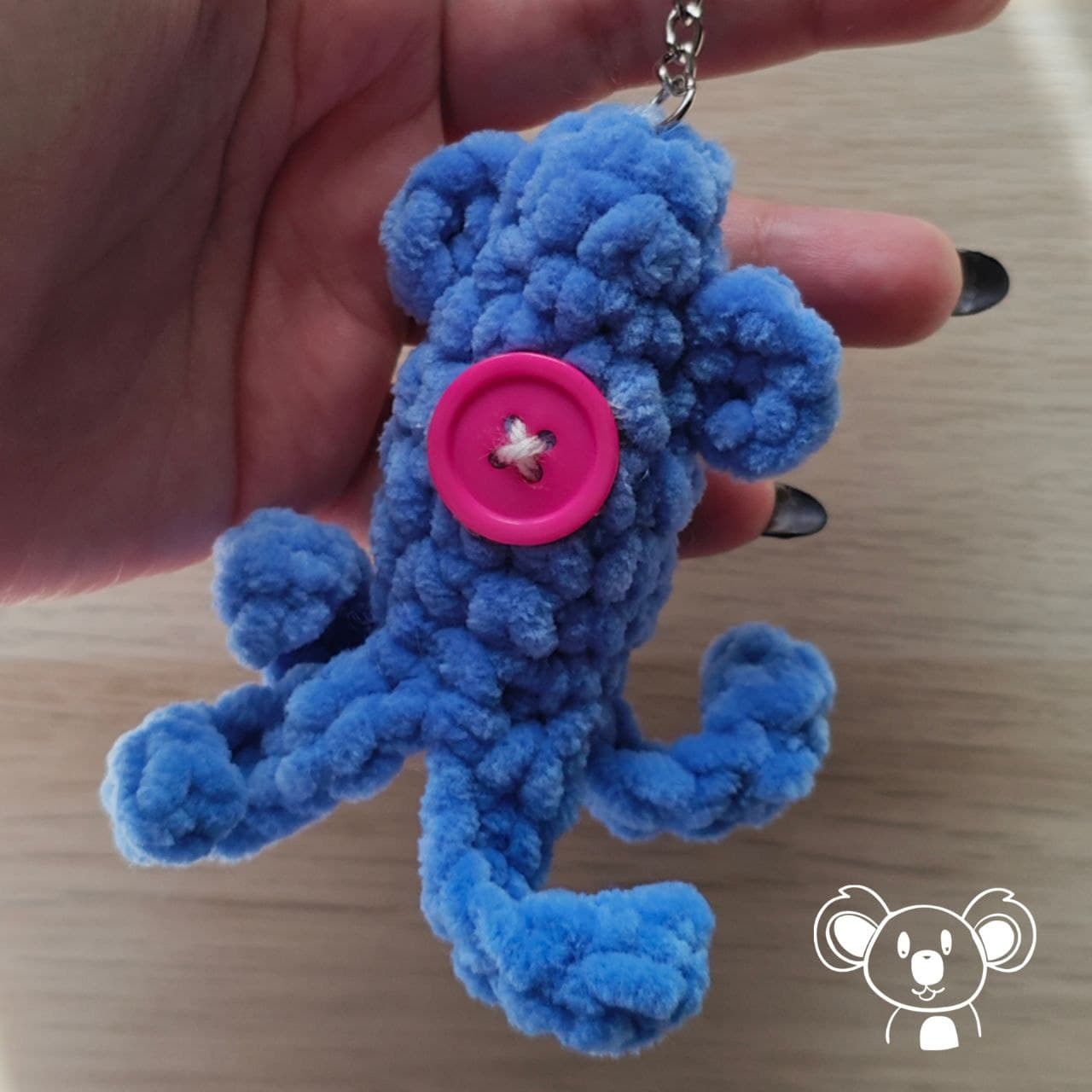 foto Portachiavi calamaro