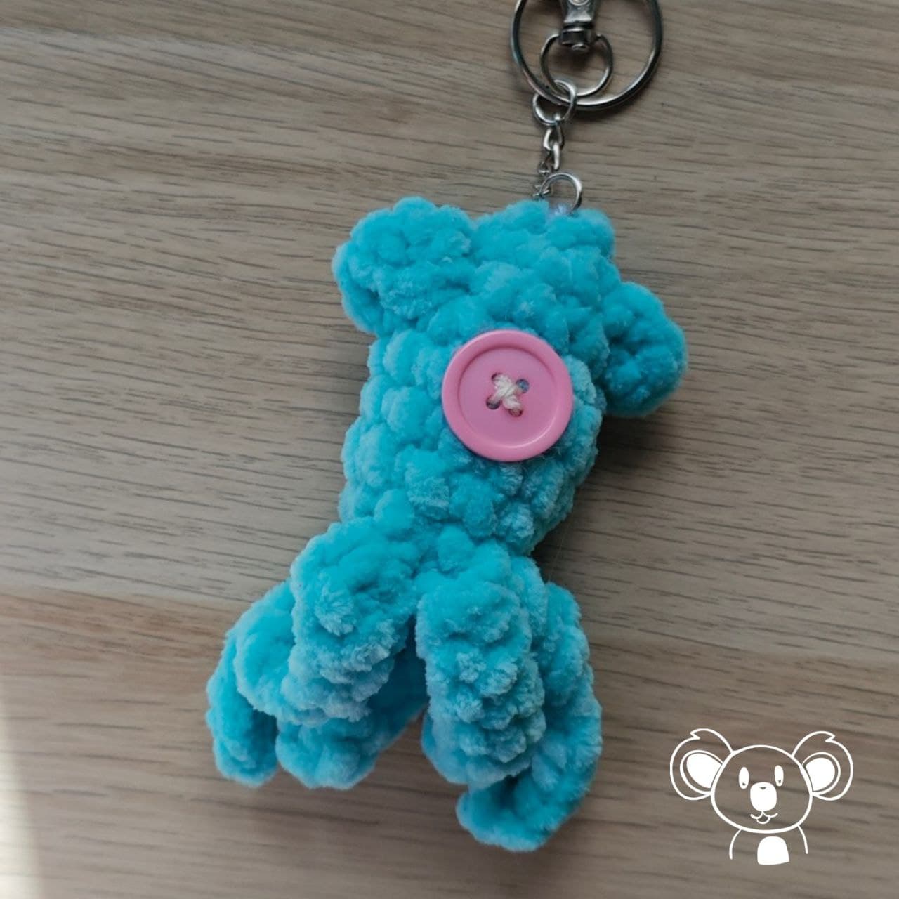 foto Portachiavi calamaro