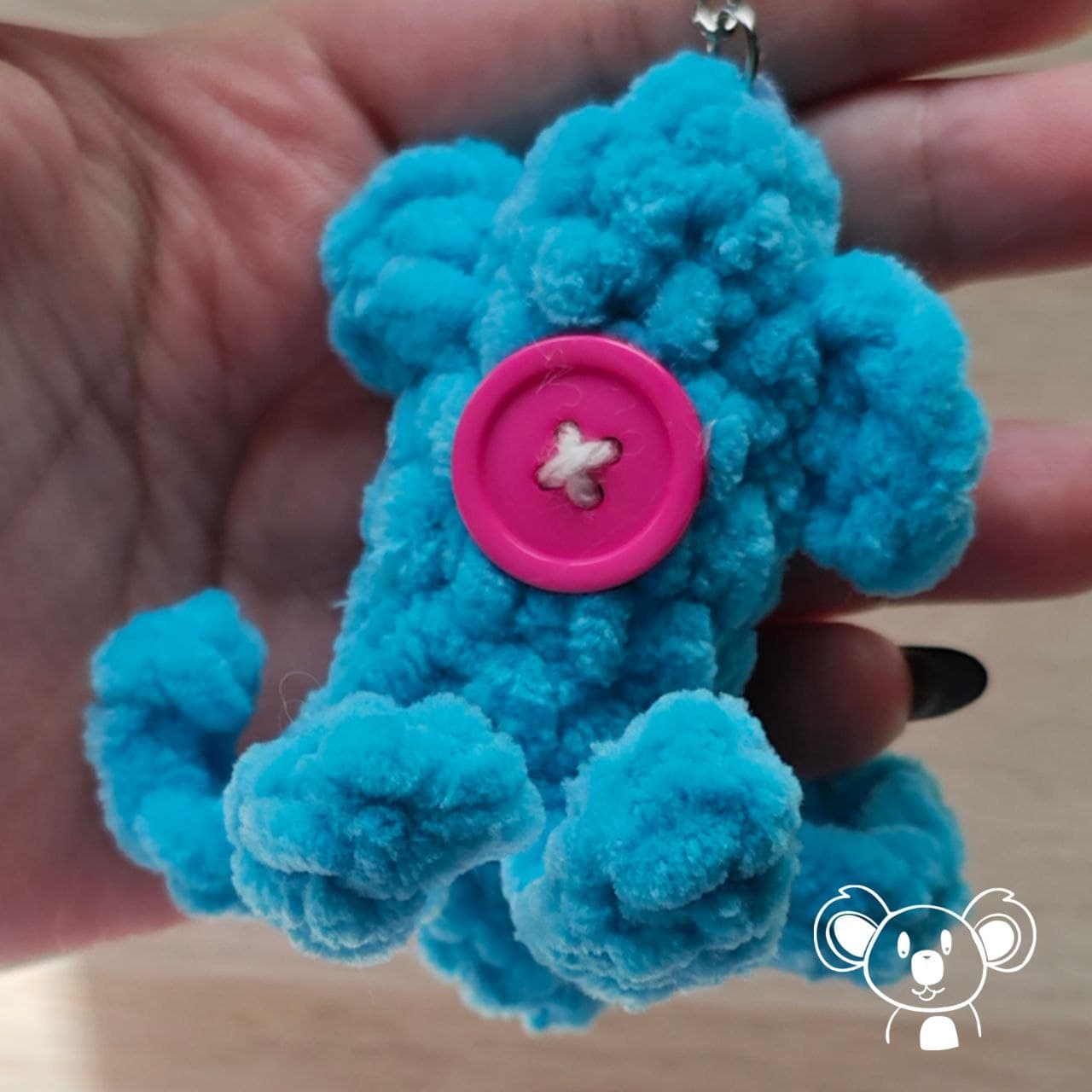 foto Portachiavi calamaro