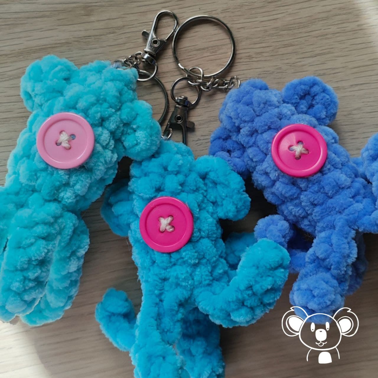 Portachiavi calamaro