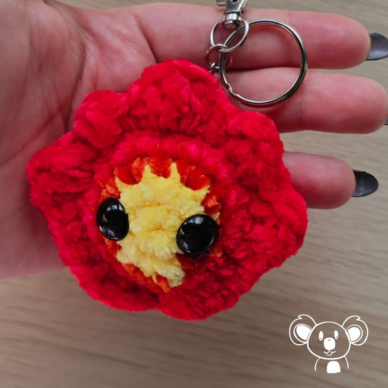 foto Portachiavi calcifer