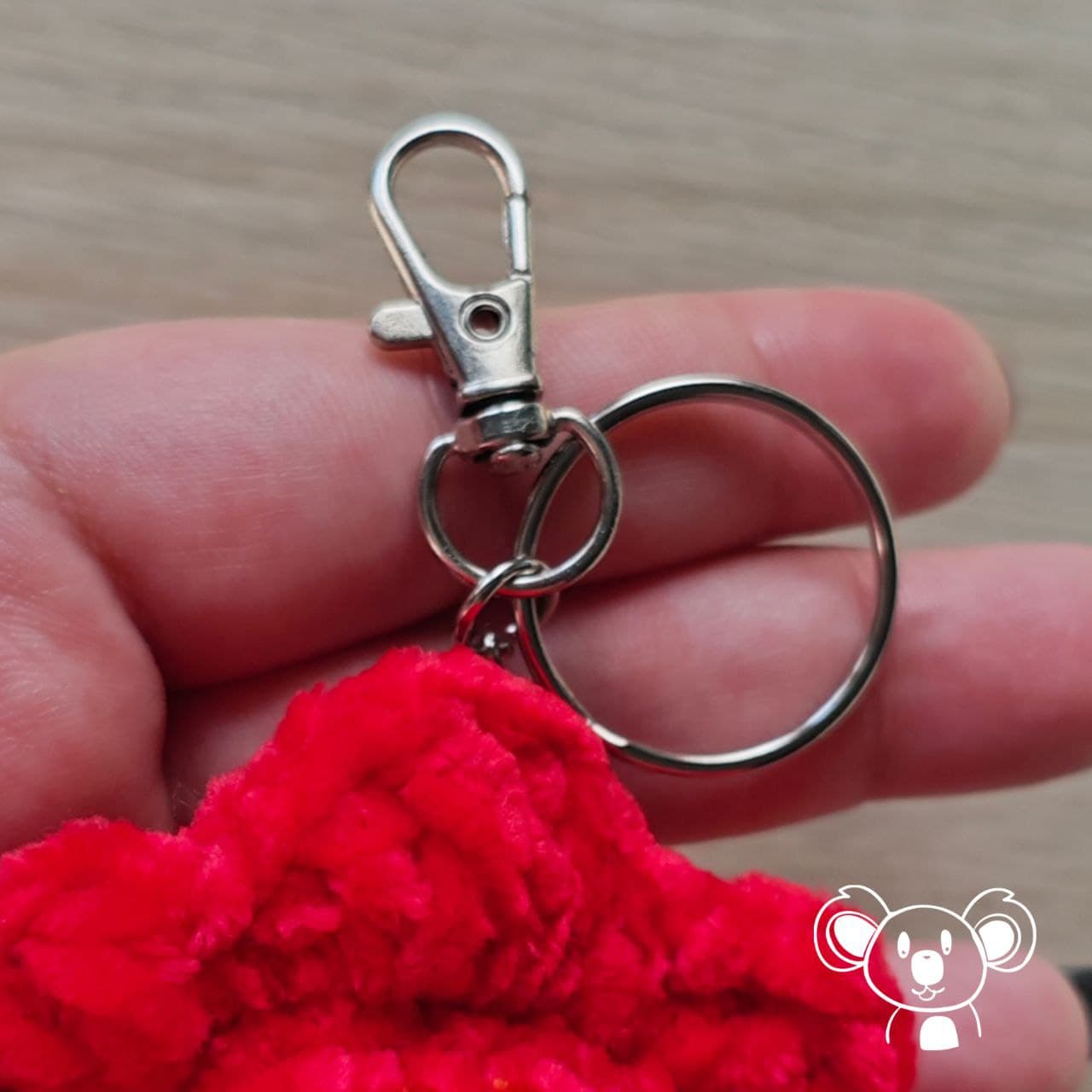 foto Portachiavi calcifer